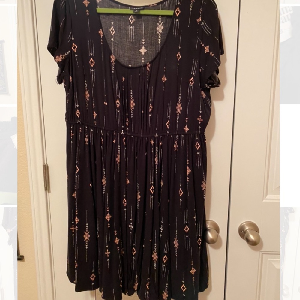 2X Torrid short sleeve dress